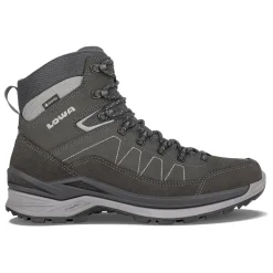 LOWA Boots TORO PRO GTX MID - ANTHRACITE/GREY New