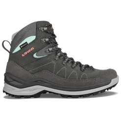 LOWA Boots TORO PRO GTX MID WS - GRAPHITE/JADE New
