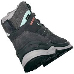 LOWA Boots TORO PRO GTX MID WS - GRAPHITE/JADE New