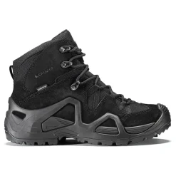 LOWA Boots ZEPHYR GTX MID TF WS - BLACK/BLACK
